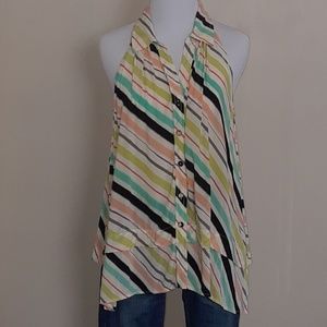 Anthropologie Maeve sleeveless top.